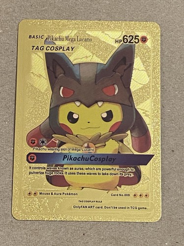 Pikachucosplay mega lucario - pikachucosplay,,